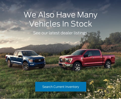 Ford vehicles in stock | Russell Barnett Ford of Tullahoma in Tullahoma TN